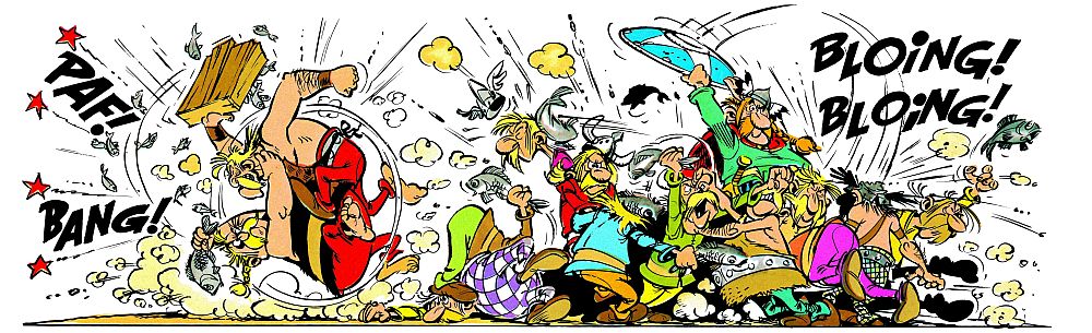 Die Bände des Asterix III – Welcher ist der Beste? - Fischpott